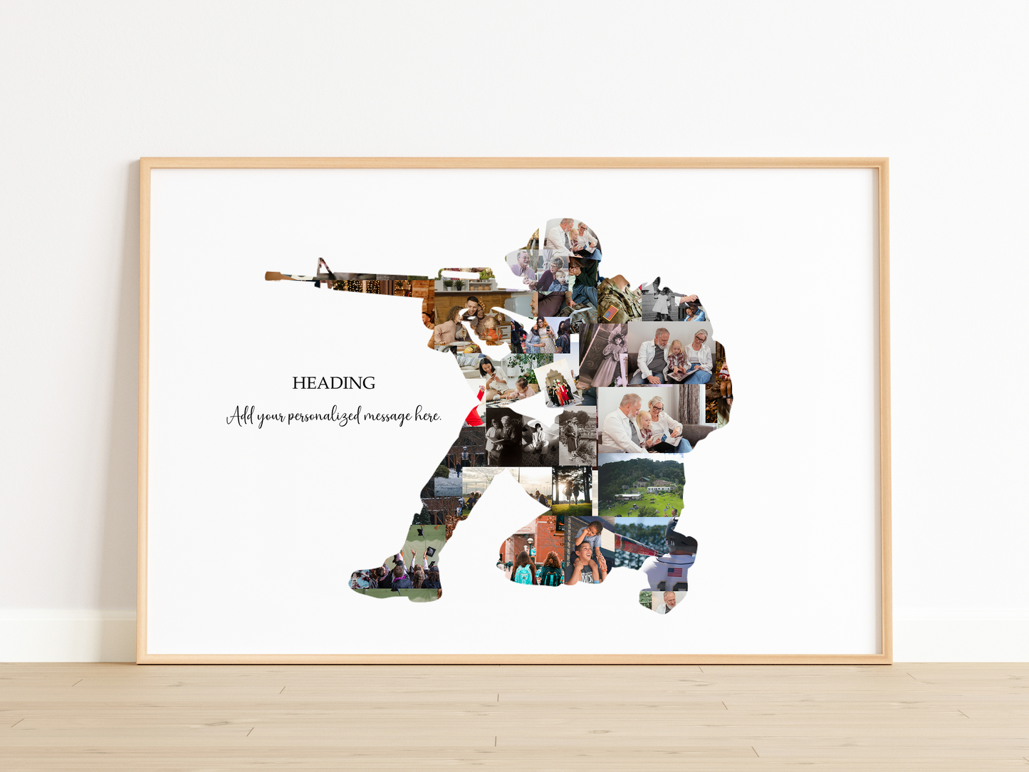 Personalized Military Gift Ideas - Custom Army Gifts for Soldiers, Husbands, Boyfriends, and Dads