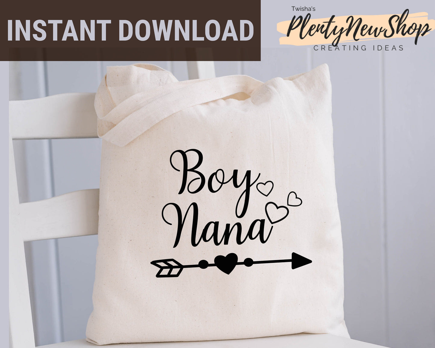Boy Nana SVG design