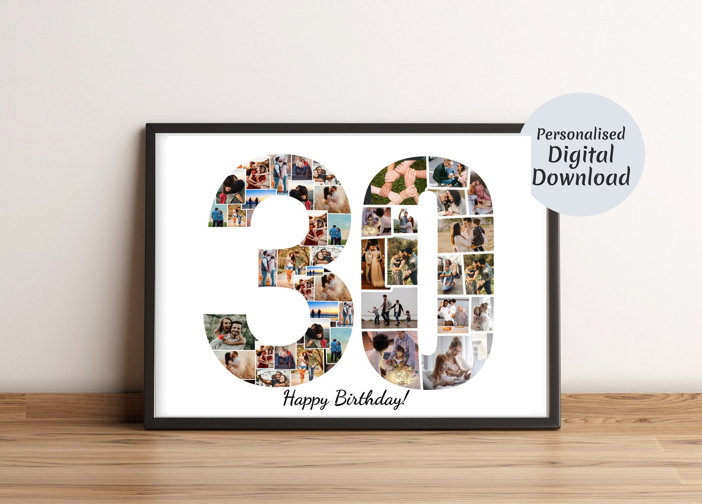 30th Birthday Gift For Women, 30th Birthday Decorations, 30th Birthday Gift For Men, 30th Birthday Gift For Him, Gift for Him, husband