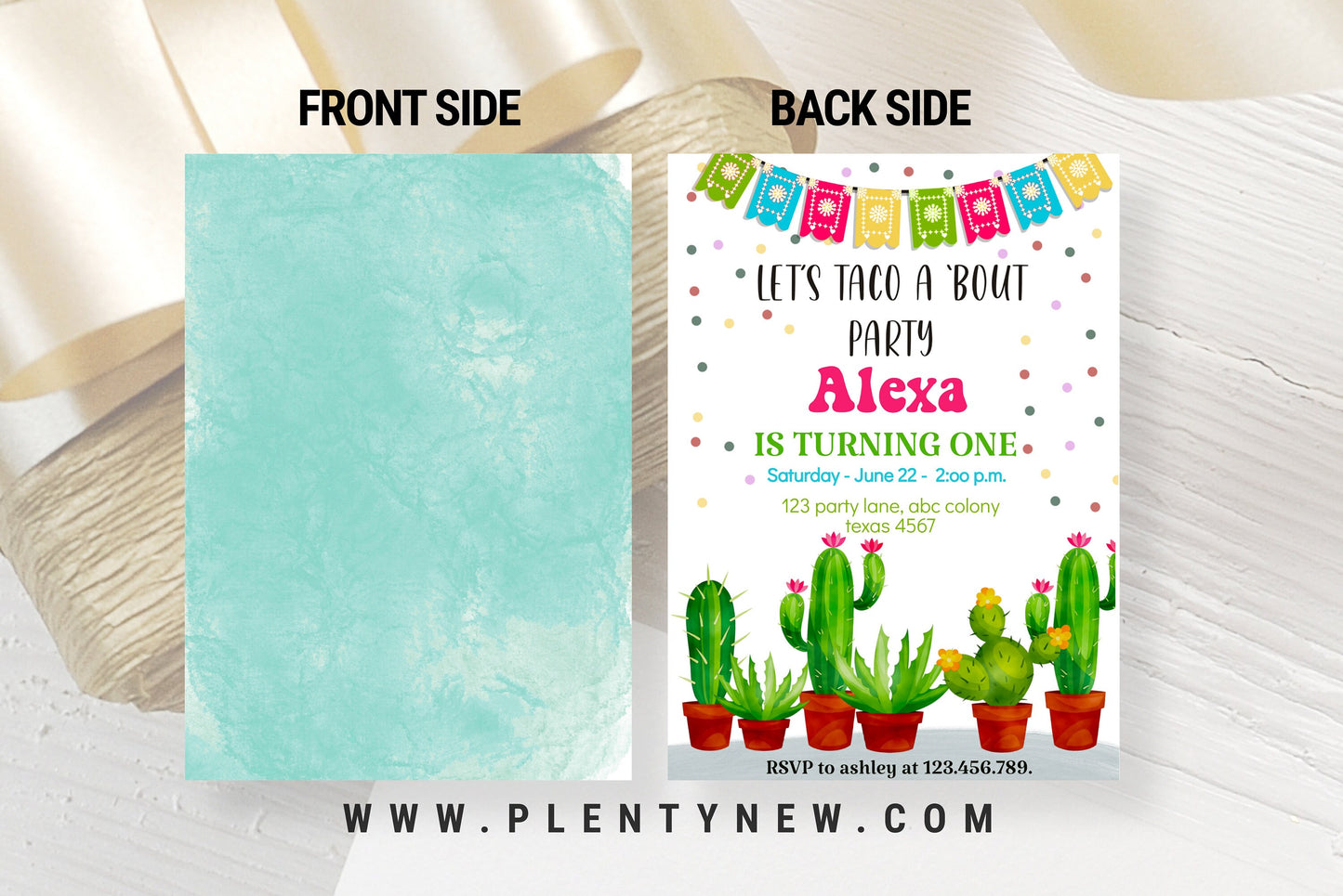 Editable Holy Guacamole Baby Shower Invitation Fiesta Cactus Mexican Taco Succulent Instant Download Printable Corjl Template Digital , GM